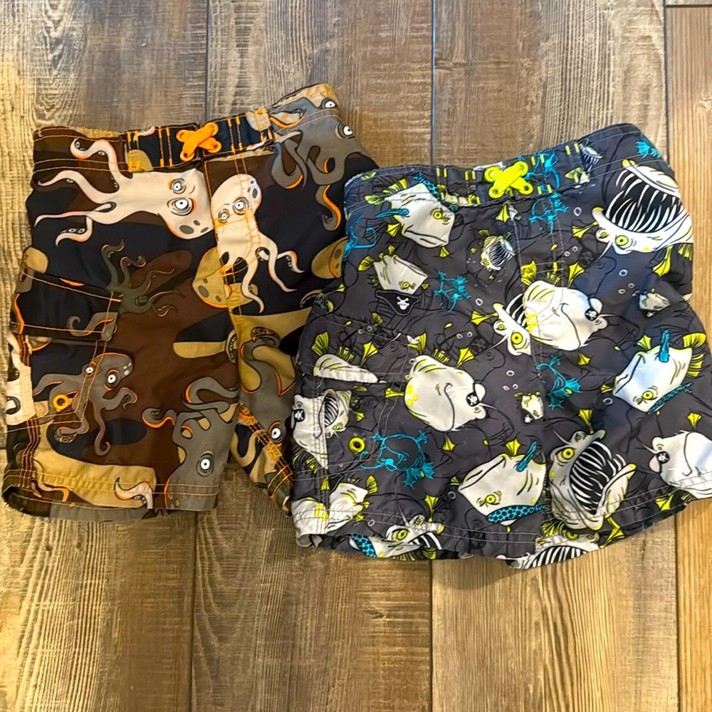 3T Joe Boxer Swimming Trunks